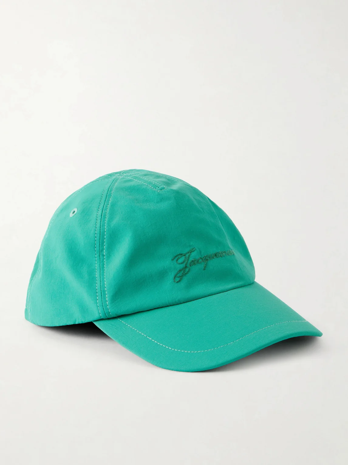 Baluchon Logo-Embroidered Shell Baseball Cap - 1