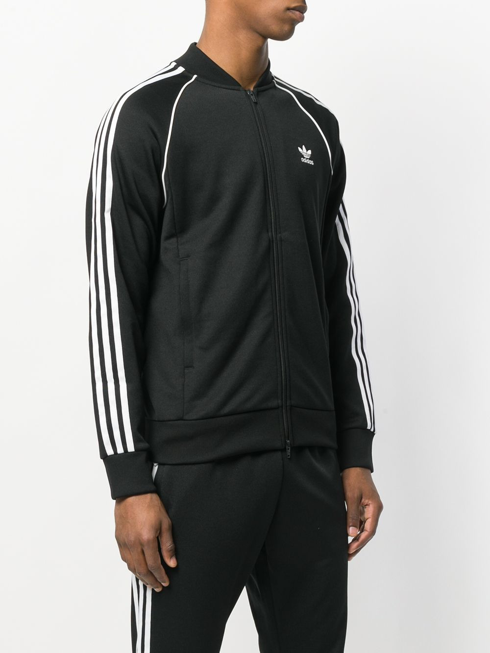 zip front track jacket - 3