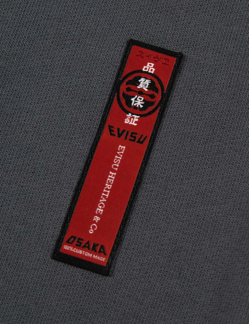 DEER AND CLOUD-PATTERN LOGO PRINT LOOSE FIT SWEATSHIRT 10