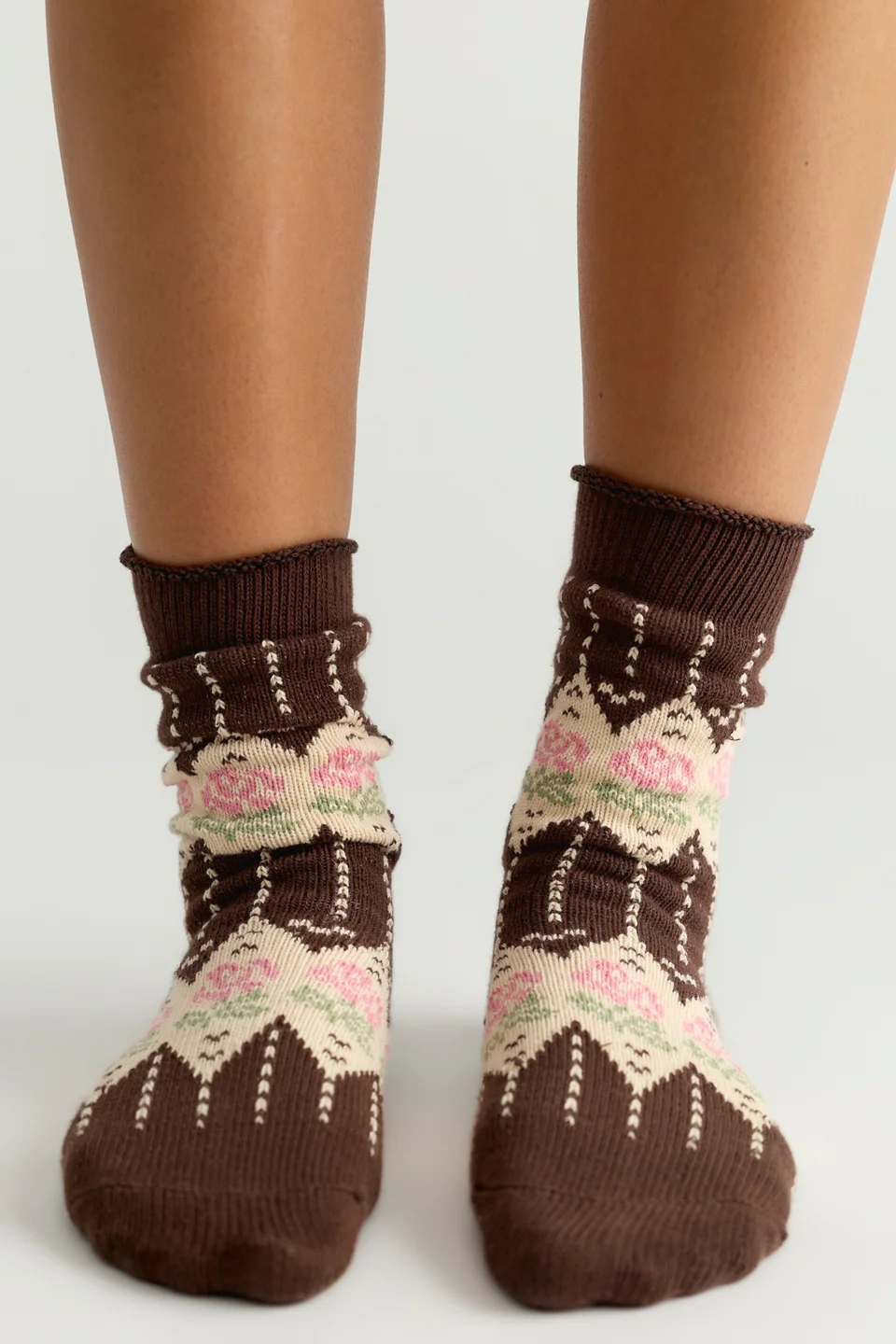 Rosa Trouser Socks - 1