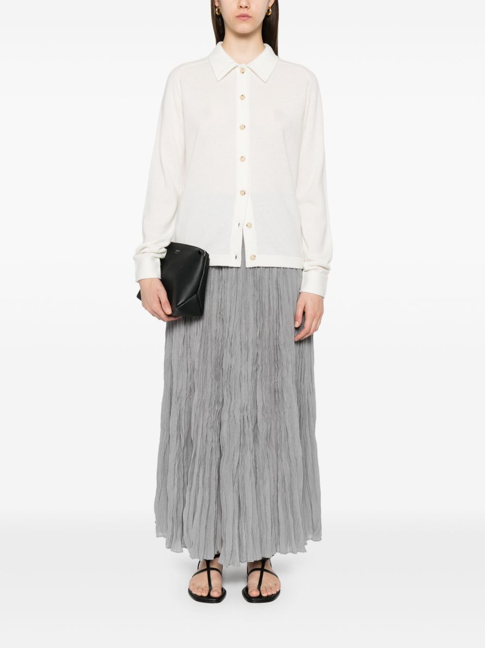 cashmere cardigan - 2