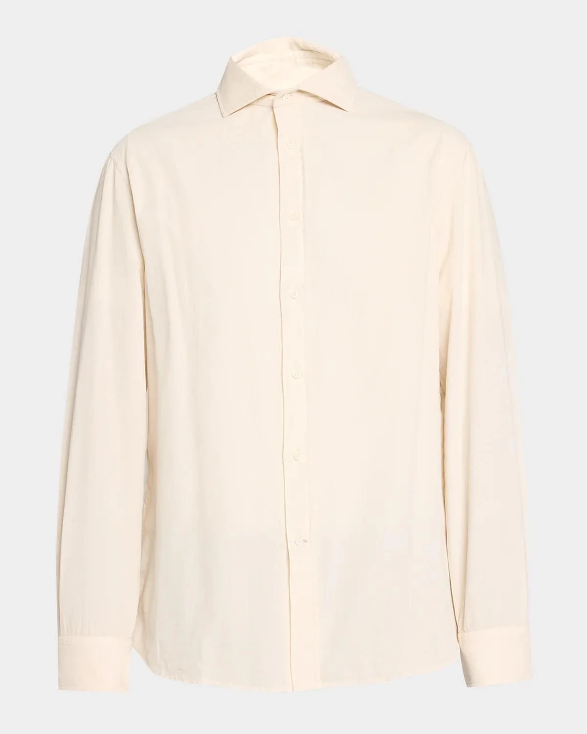 Men's Corduroy Button-Front Shirt - 1