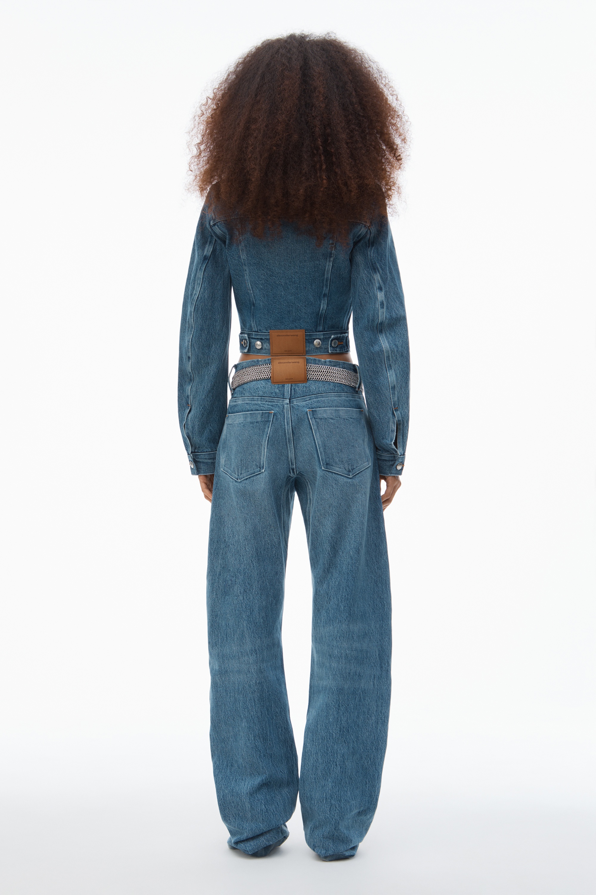 Denim Trucker Jacket - 5