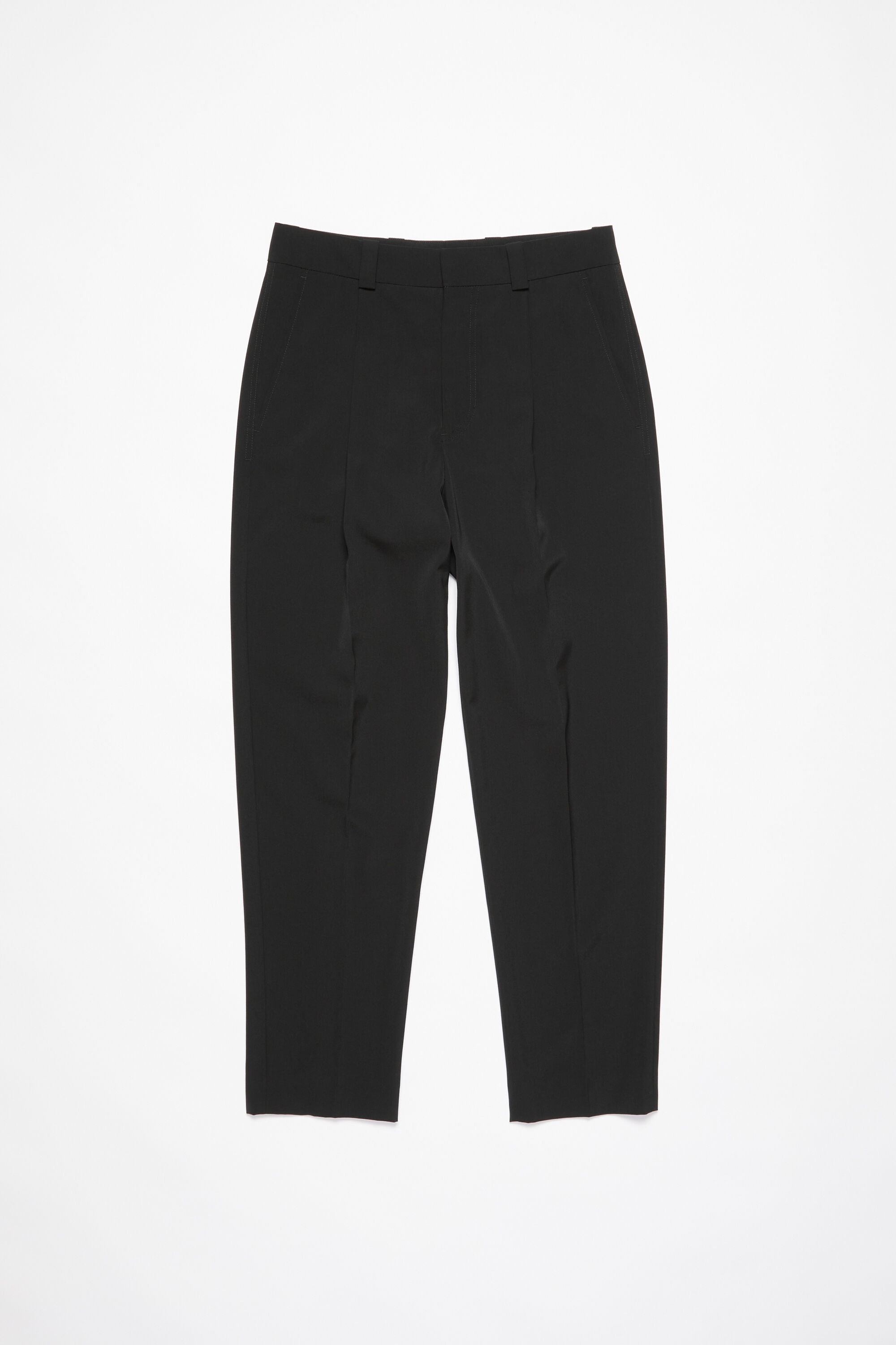 Tailored trousers - Black - 7