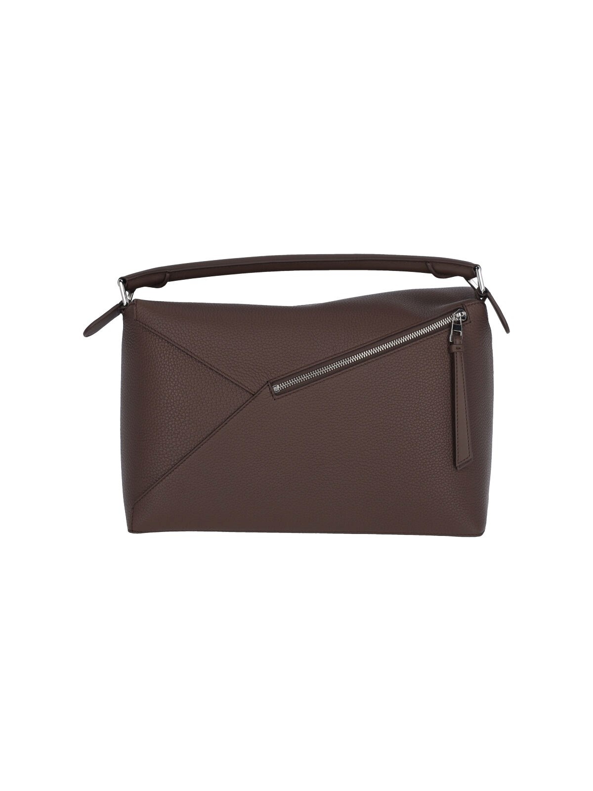 【25SS NEW】LOEWE_men / Large Puzzle ショルダーバッグ / ２色 Loewe 'PUZZLE' LARGE CROSSBODY BAG | sugar | REVERSIBLE