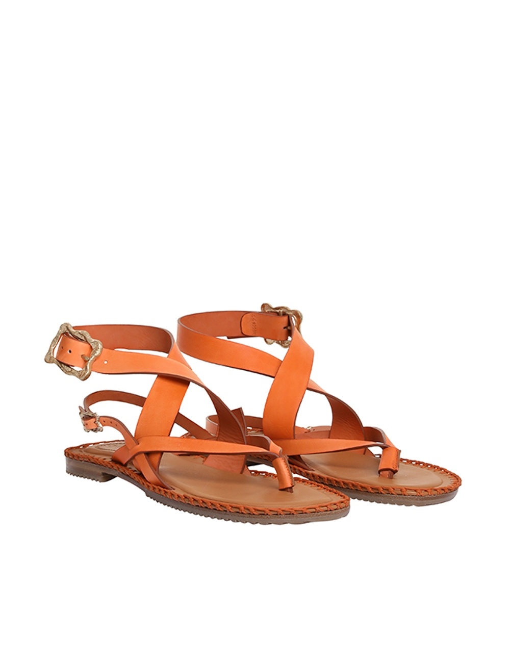 MULTI-STRAP SANDAL FLAT - 3