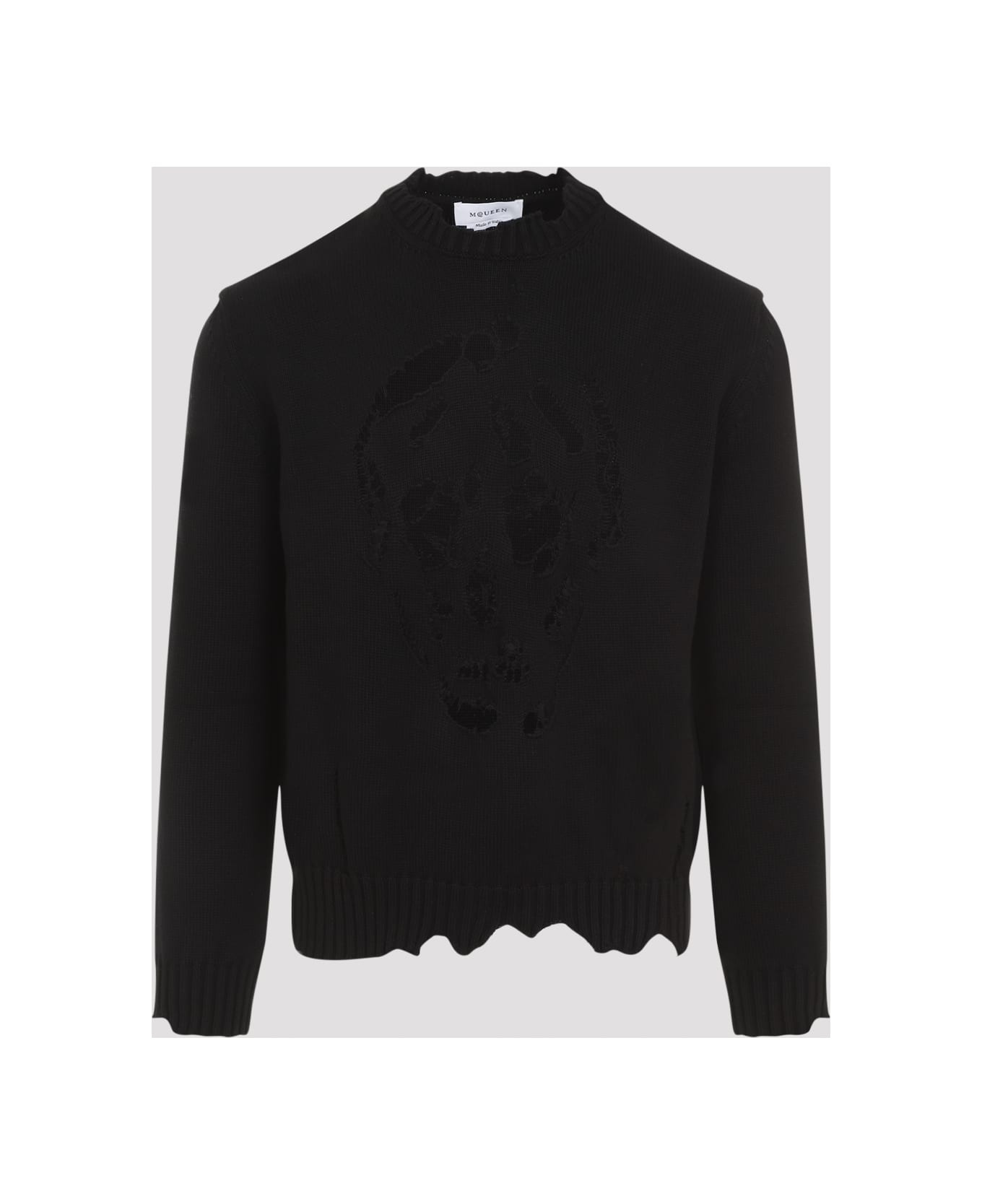 Crew Neck Pullover - 3