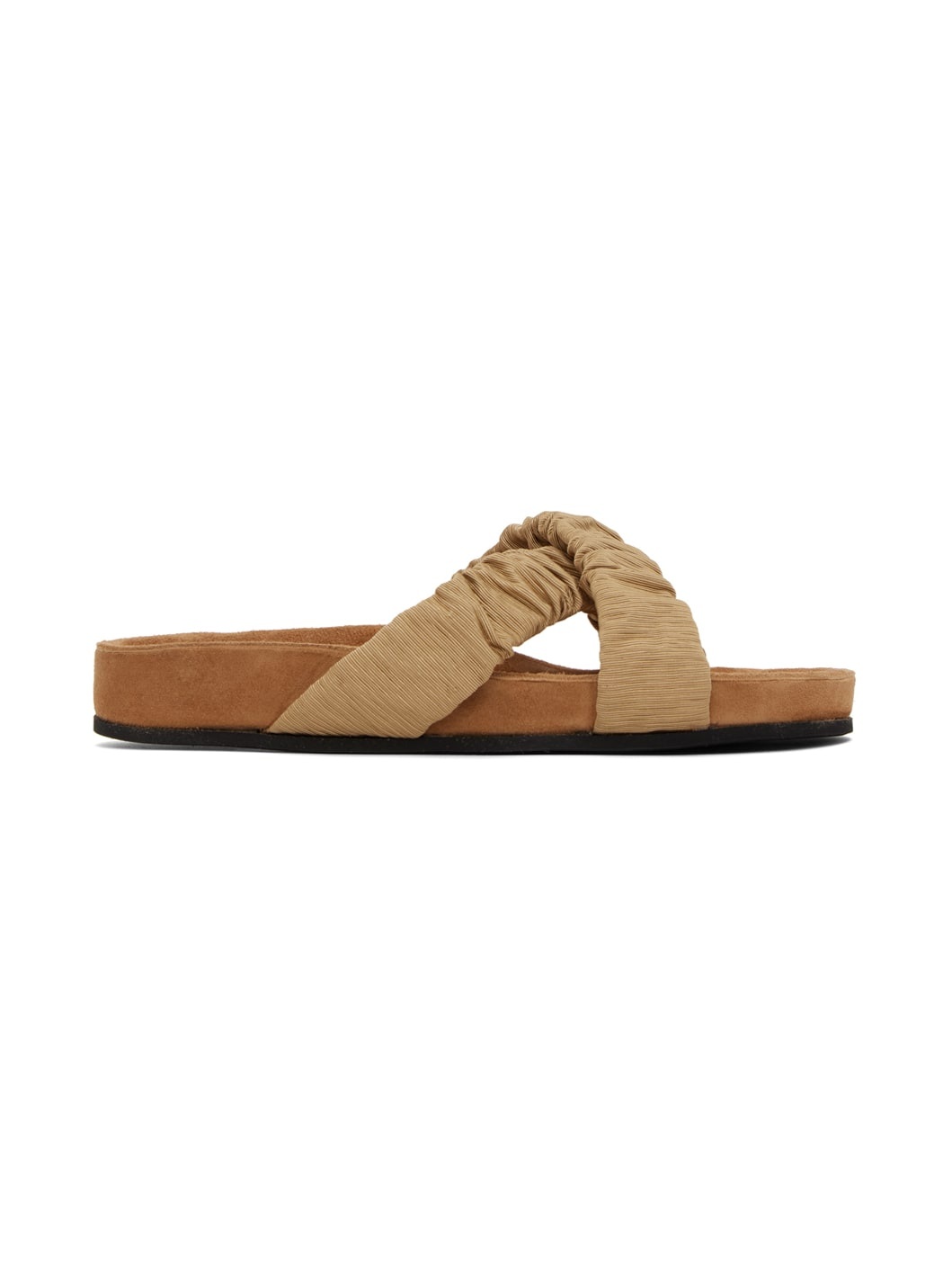 Tan Michel Sandals - 1