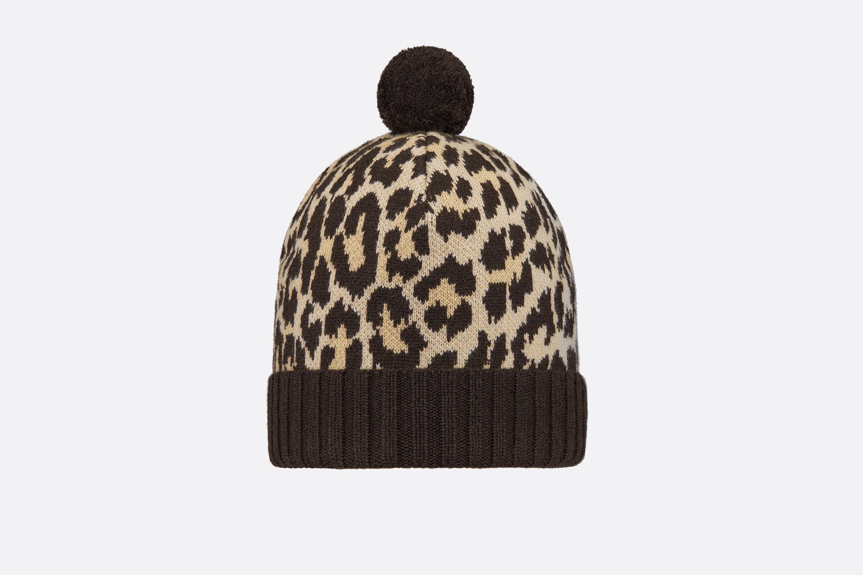 Mizza Pompom Beanie - 2