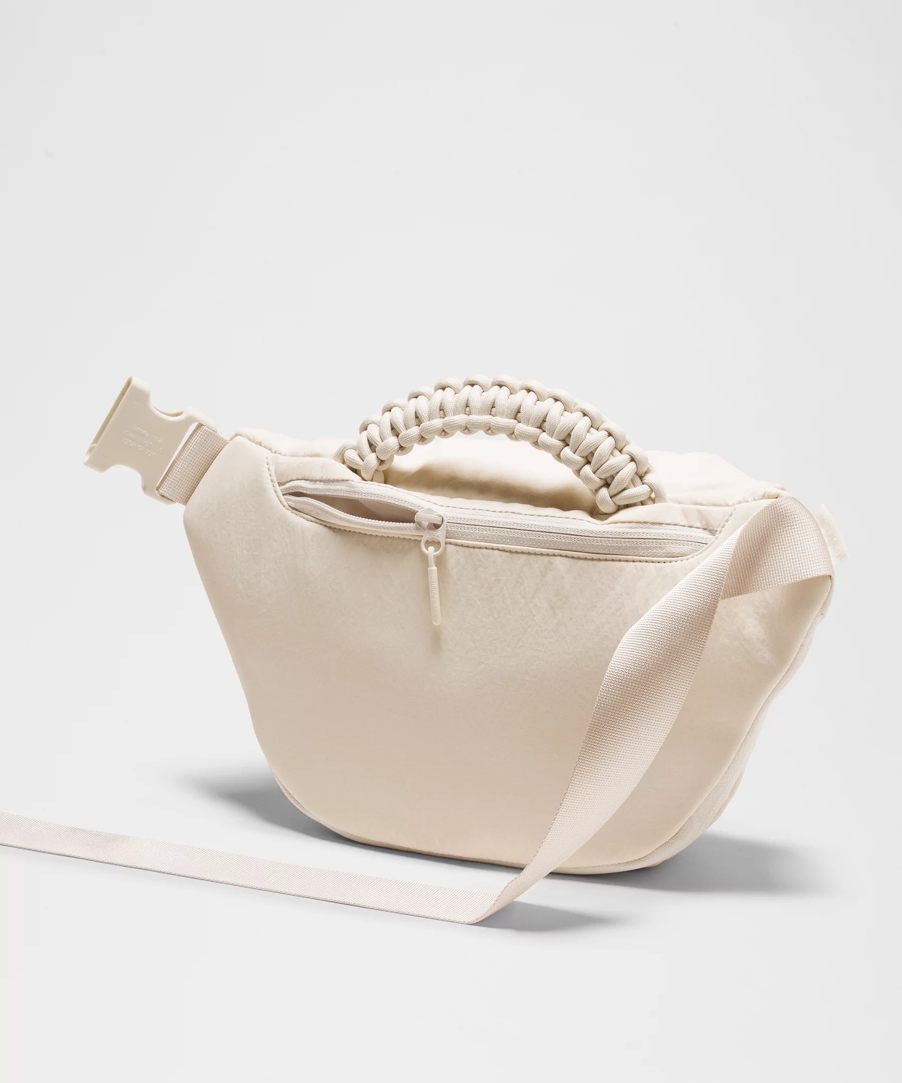Curved Crossbody Bag with Top Handle 3L - 3