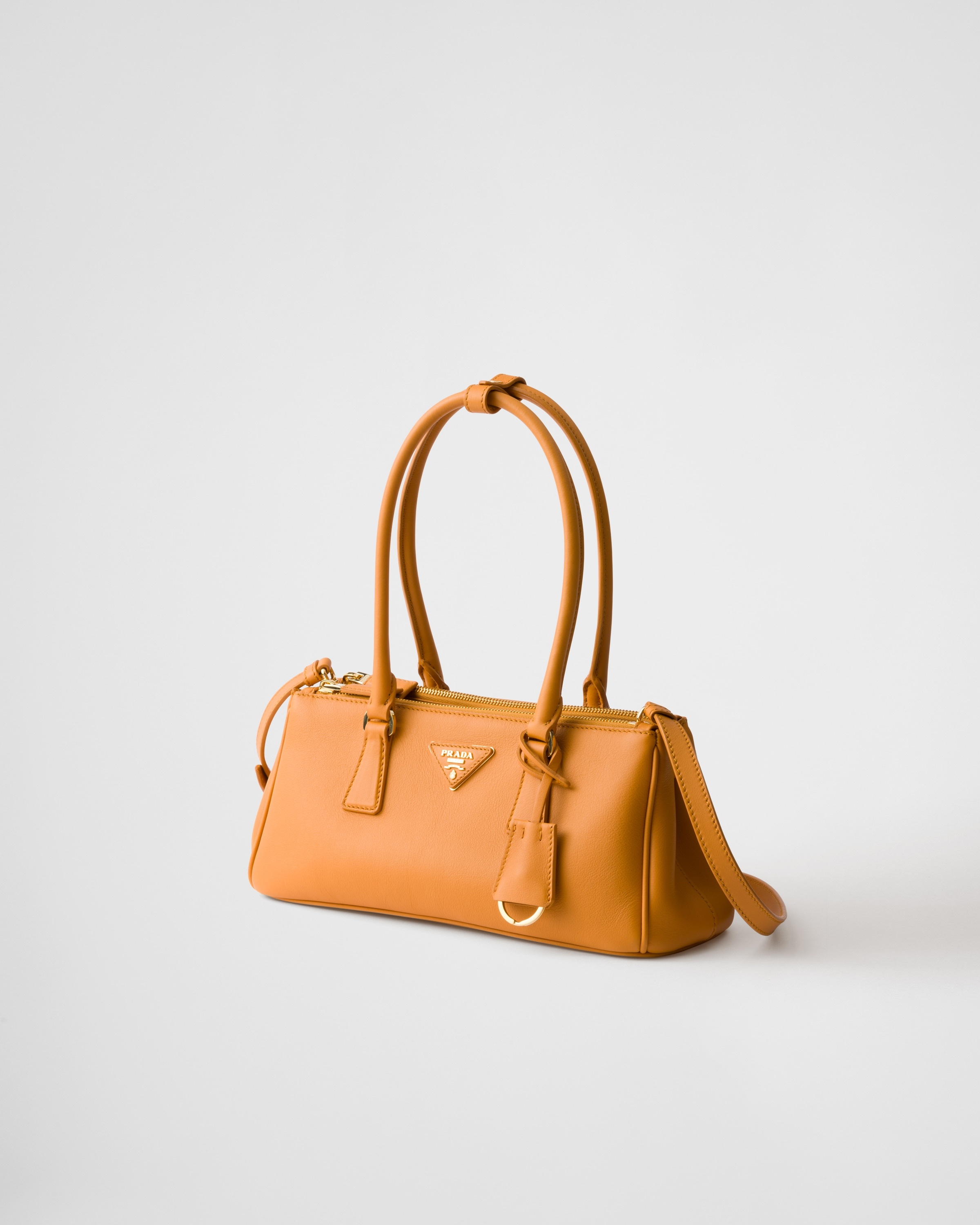Medium Prada Galleria leather bag - 2
