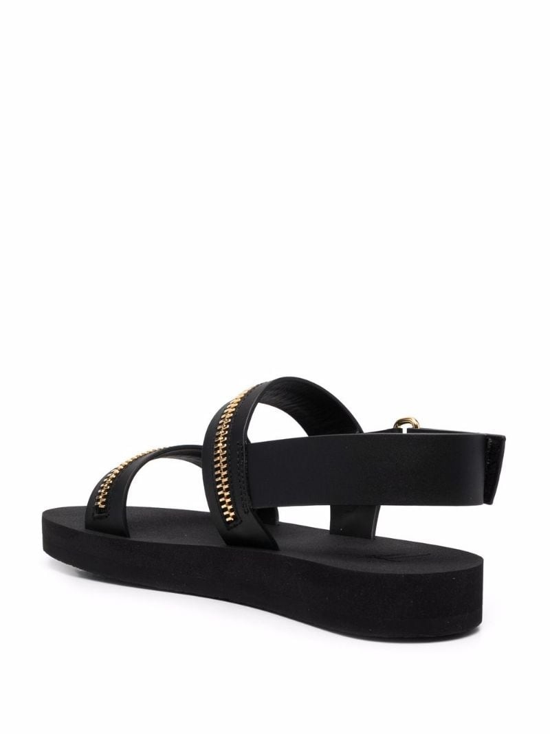 chunky open-toe sandals - 5