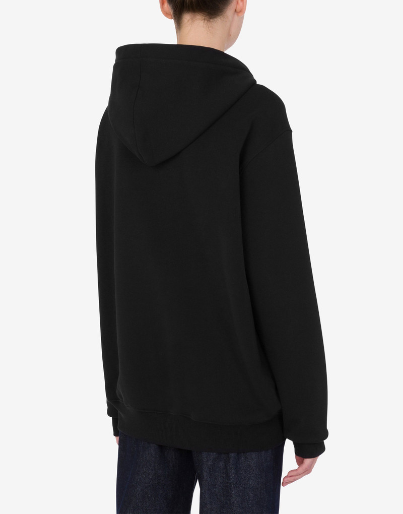 Moschino HOODIE IT'S UP TO YOU outlook