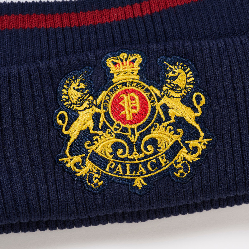 ESTABLISHED BEANIE NAVY 3