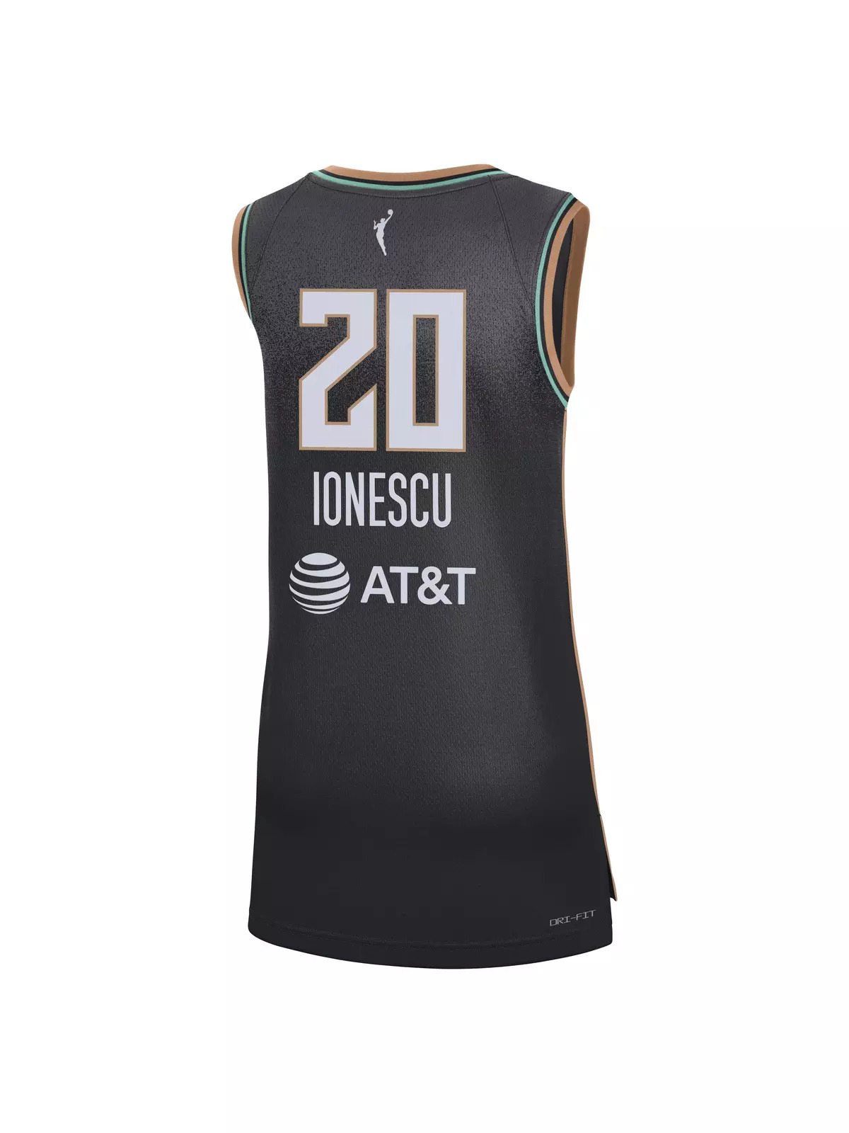 Women's New York Liberty Sabrina Ionescu Dri-FIT WNBA Victory Jersey - Black - 2