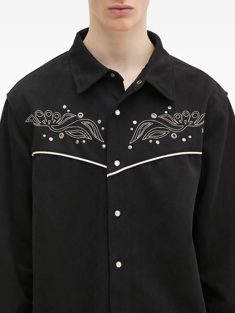 embroidered yoke shirt 4
