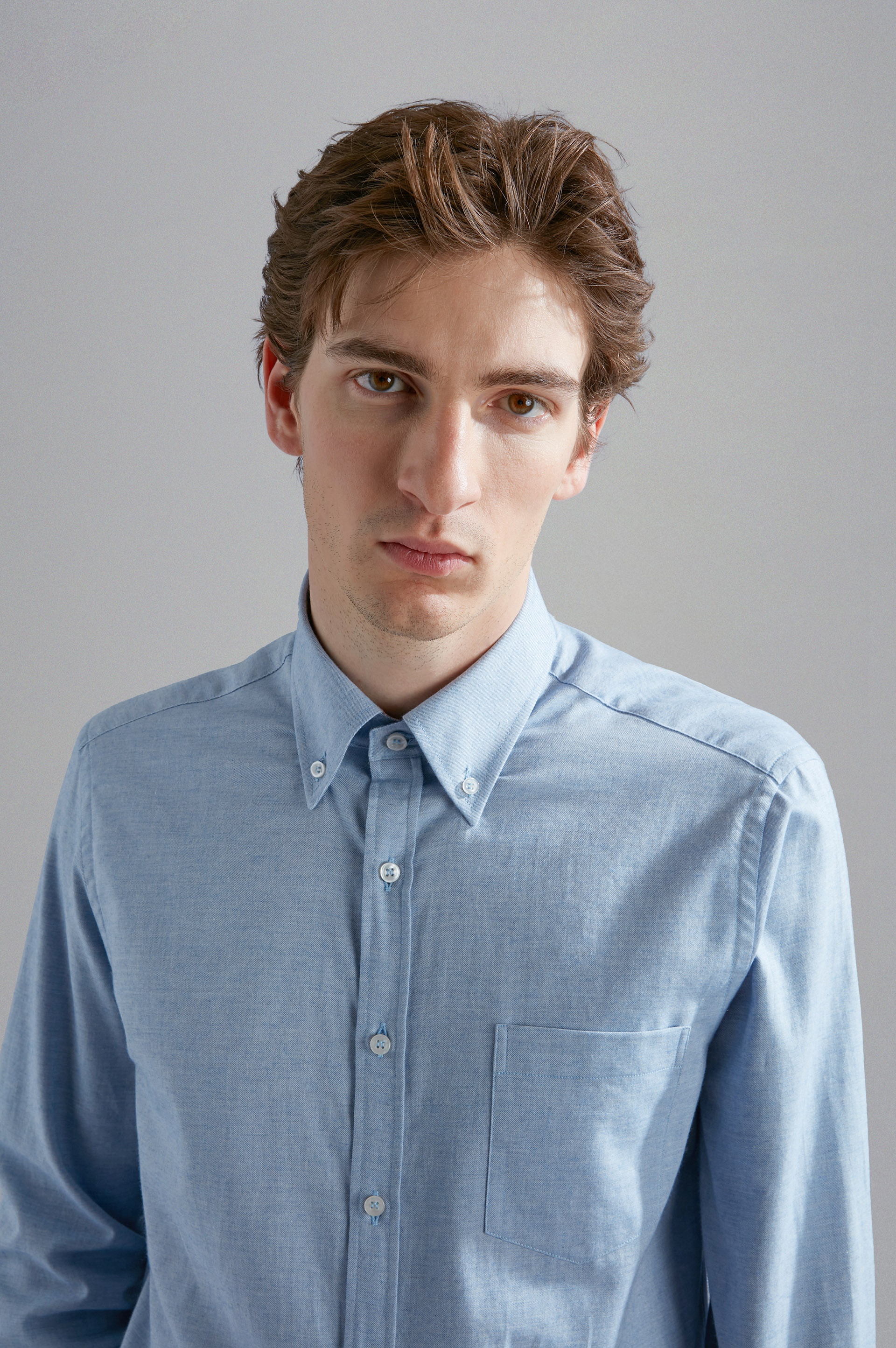 FLANNEL COTTON SHIRT - 4