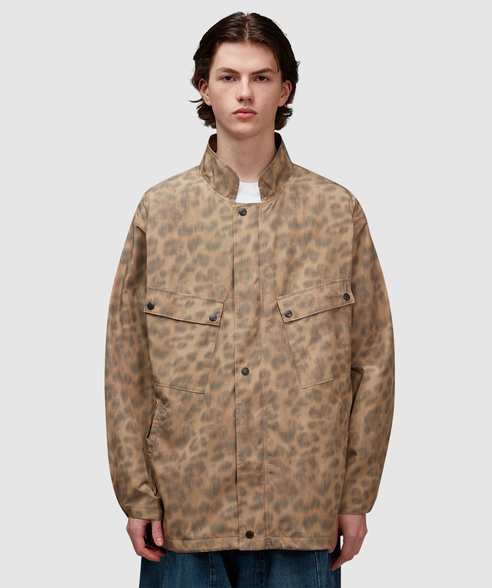 NEEDLES C.P. JACKET ニードルス NEEDLES C.P. JACKET NYLON RIPSTOP BLACK | TODAY CLOTHING