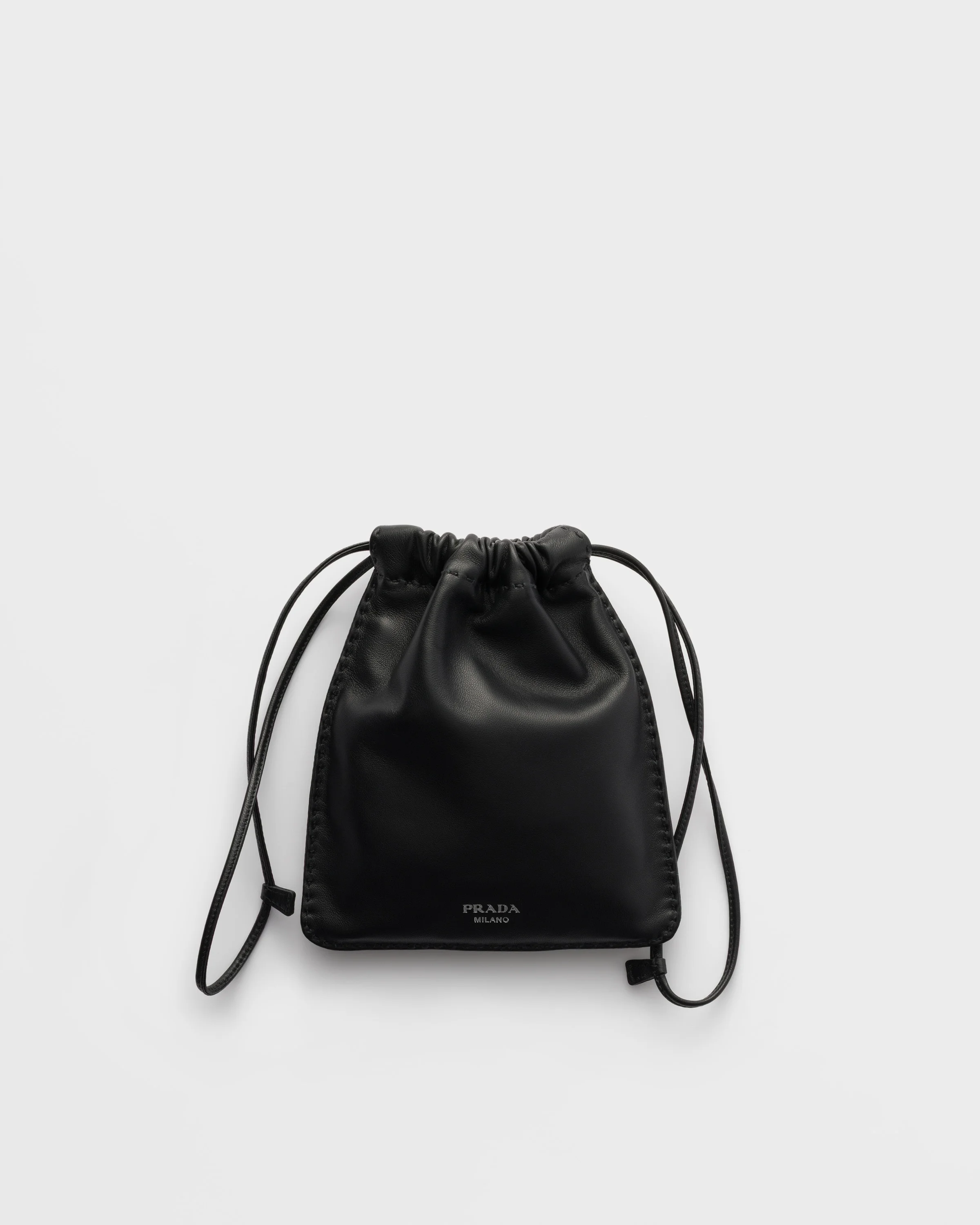 Nappa leather smartphone pouch - 1