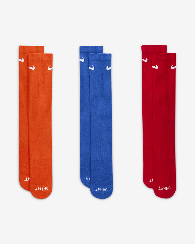 Nike Nike Everyday Plus Cushioned Training Crew Socks (3 Pairs) outlook