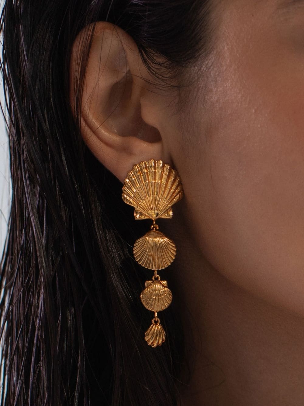 Talay shell earrings - 3