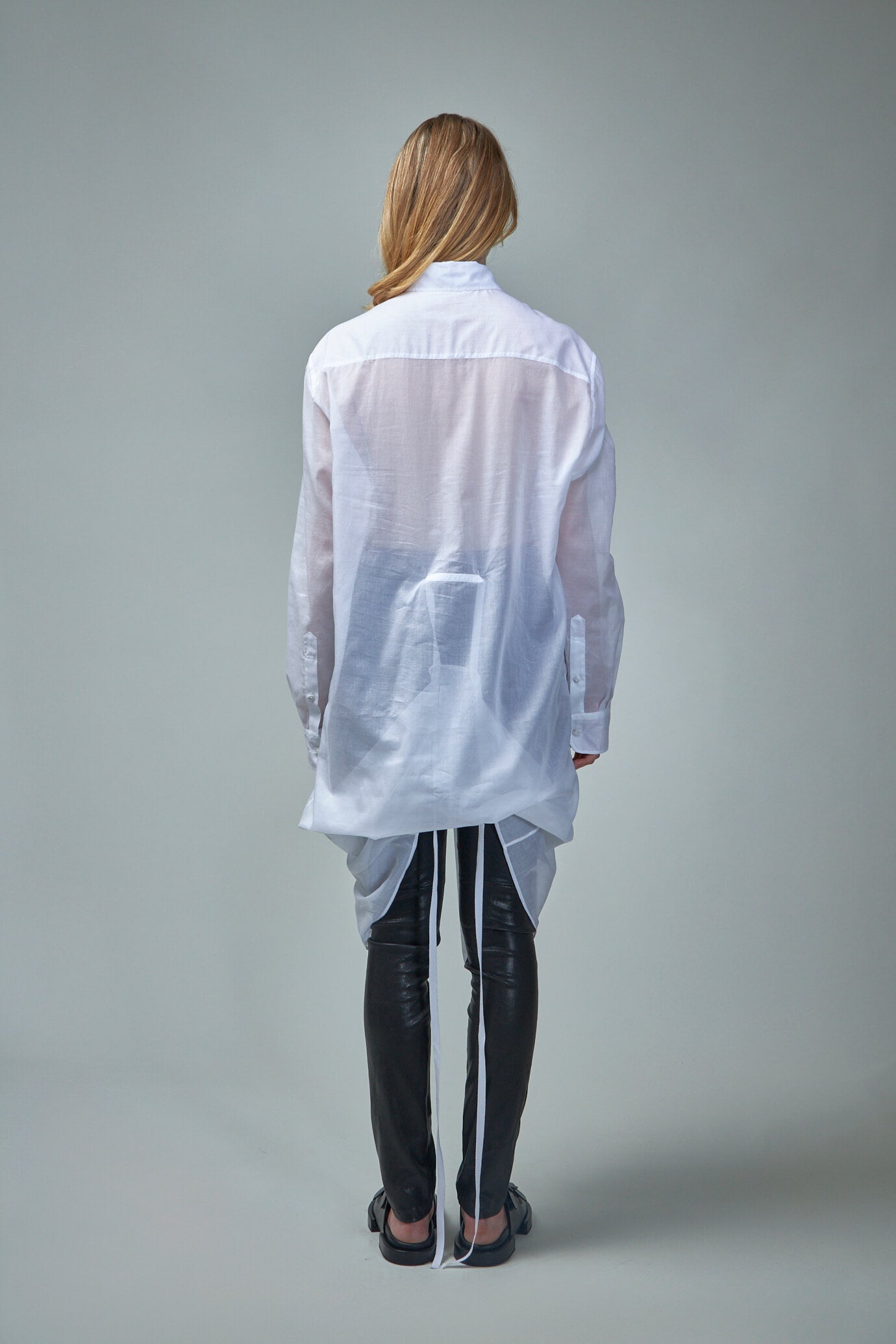 Gabi Long Relax fit Shirt - 3