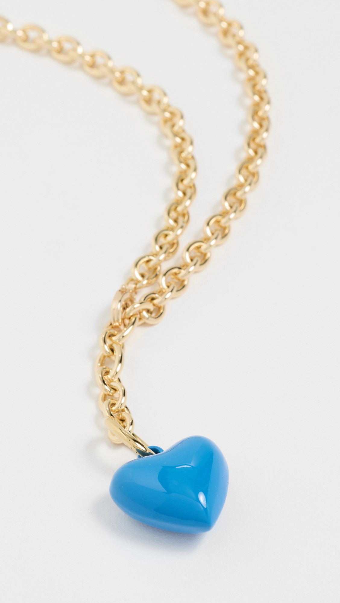 The Mini Happy Heart Necklace - 3