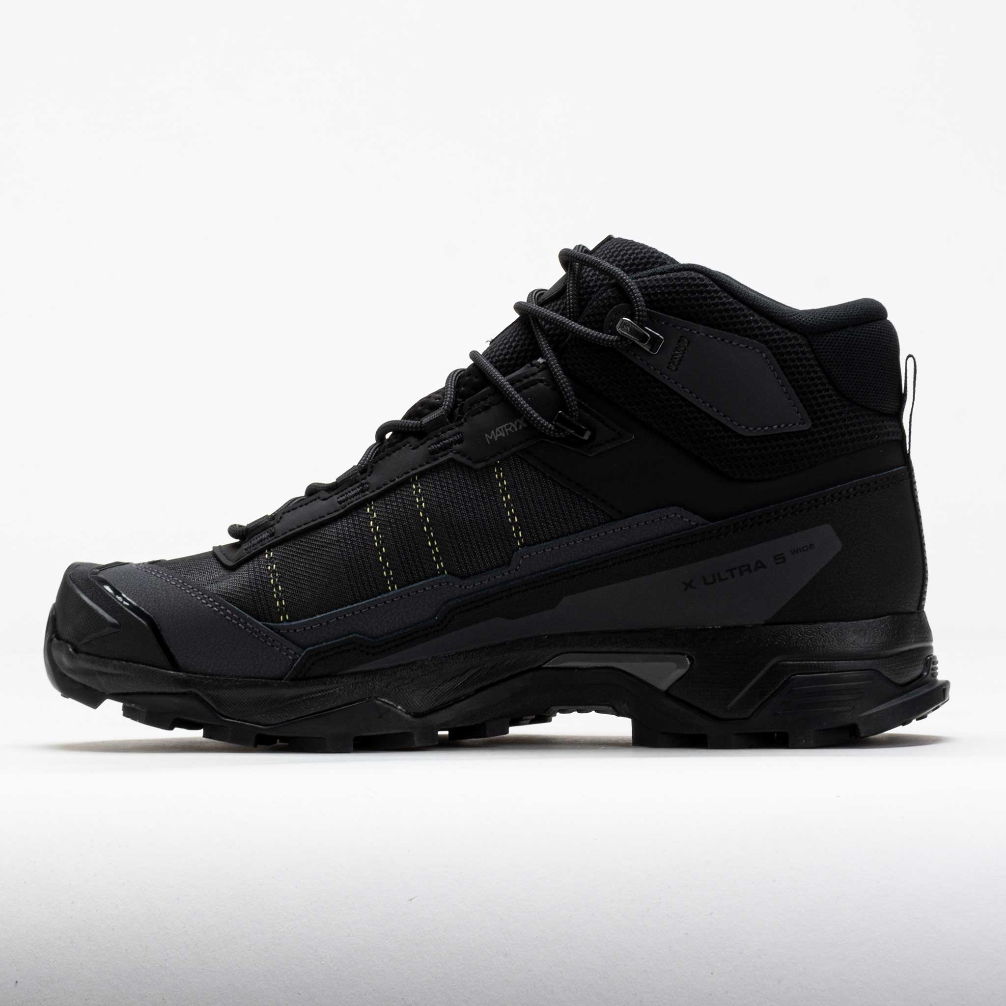 Salomon X Ultra 5 Mid GTX Men's Black/Asphalt Castlerock - 2