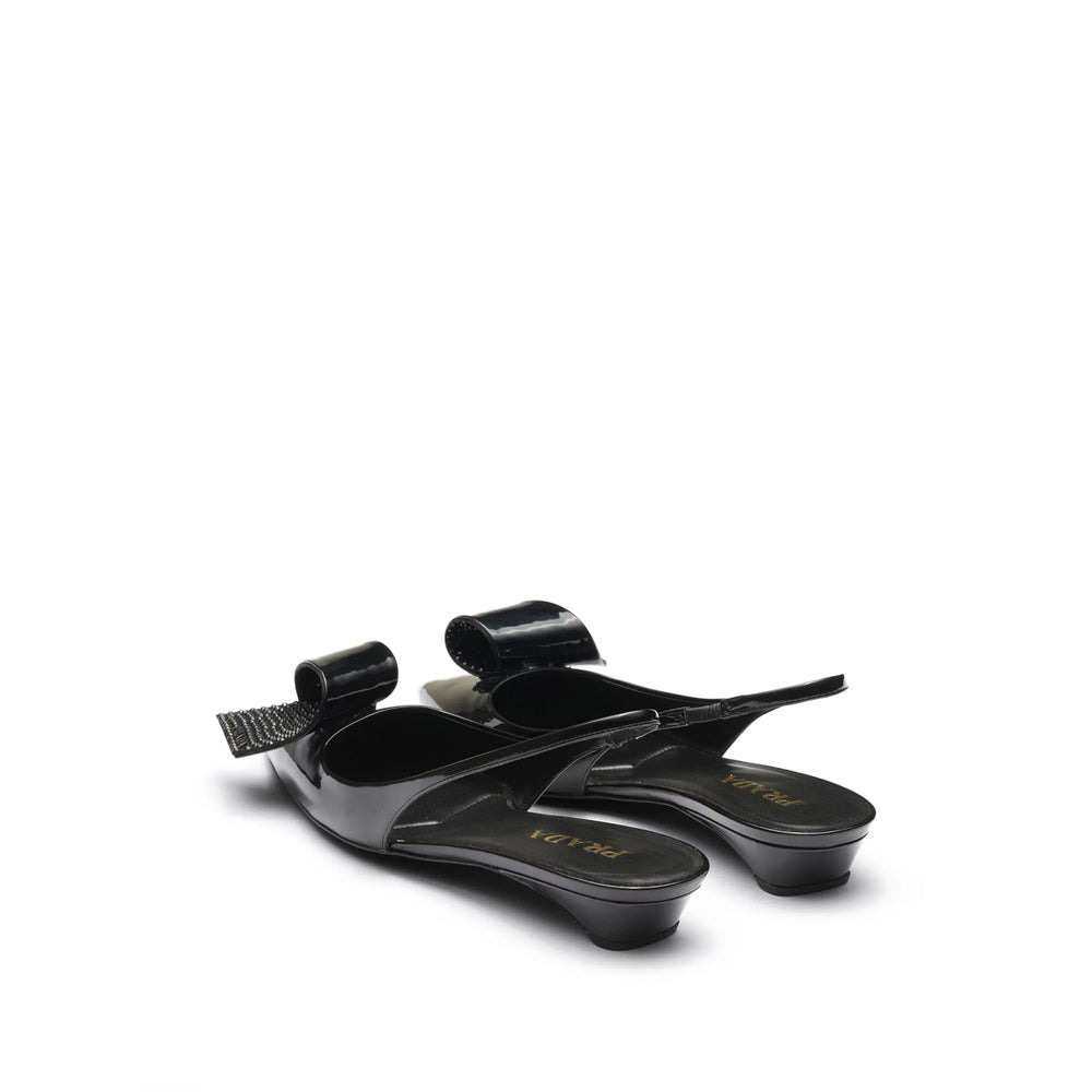 Prada Black Pumps Women - 4