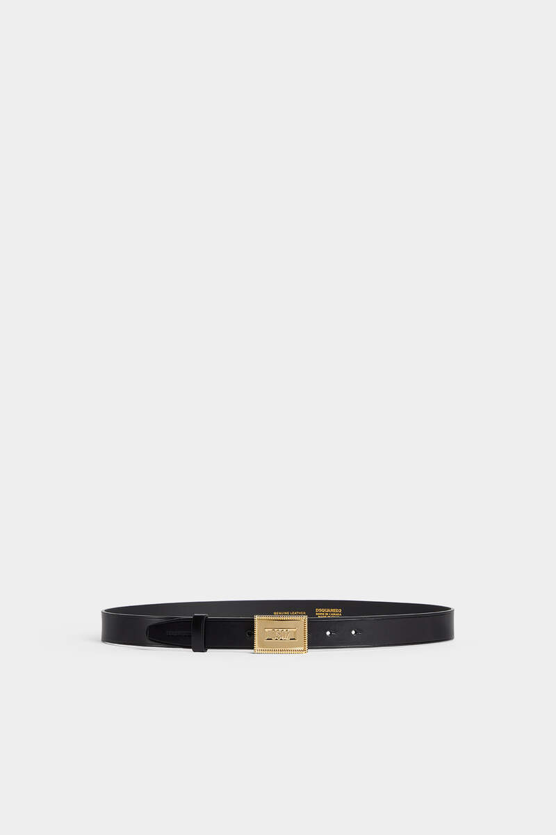 DSQUARED2 DSQ2 PLAQUE BELT outlook