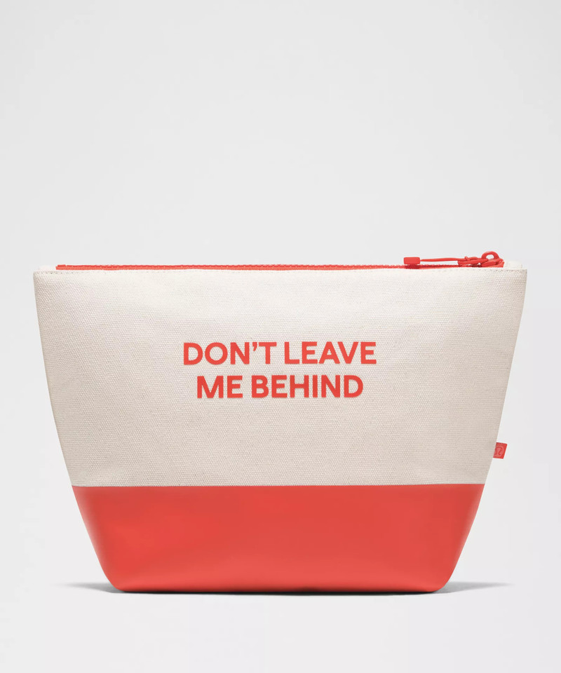 lululemon Canvas Pouch *Wordmark outlook