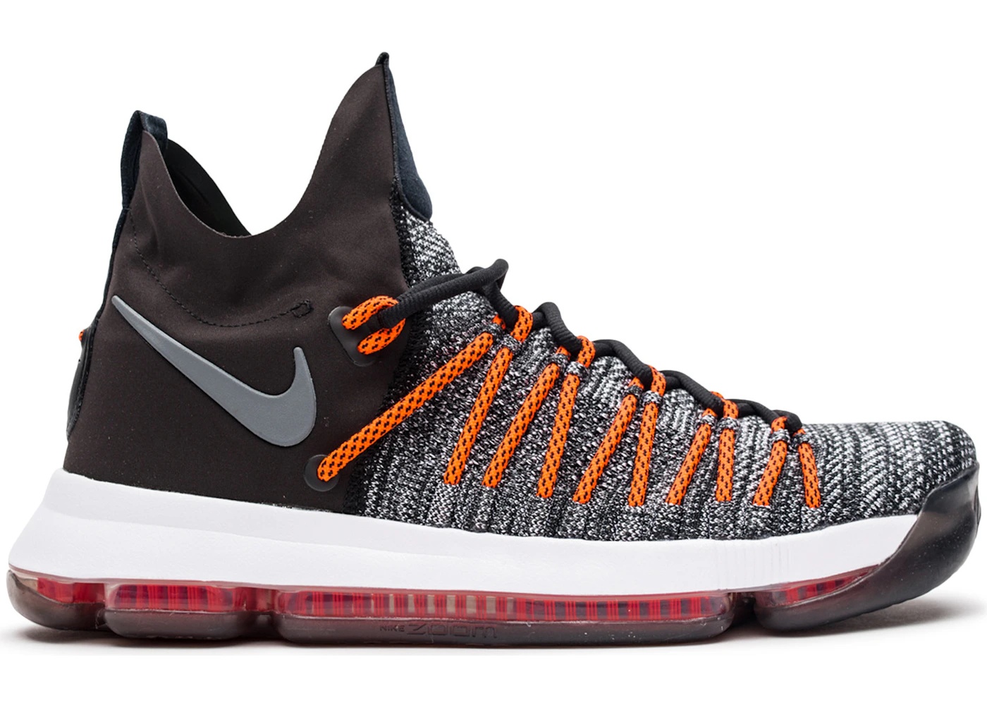 Nike Nike KD 9 Elite Dark Grey Hyper Orange REVERSIBLE