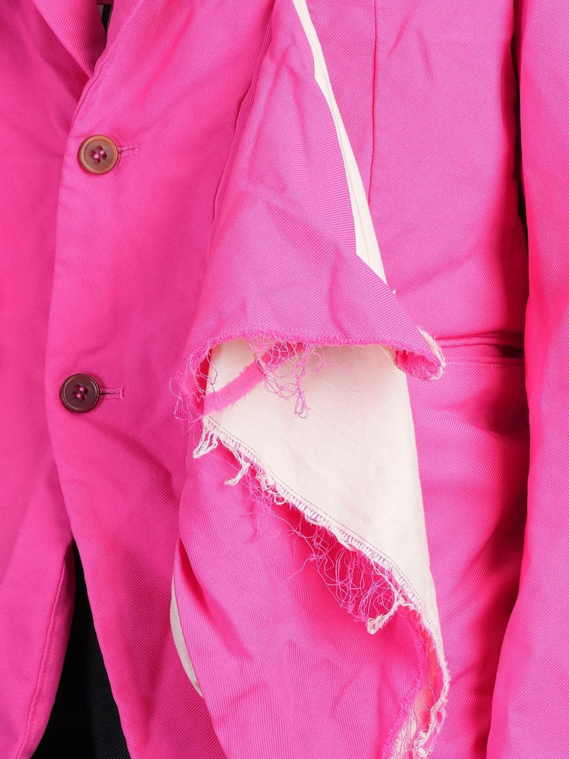 ruffle-detailing 블레이저 5