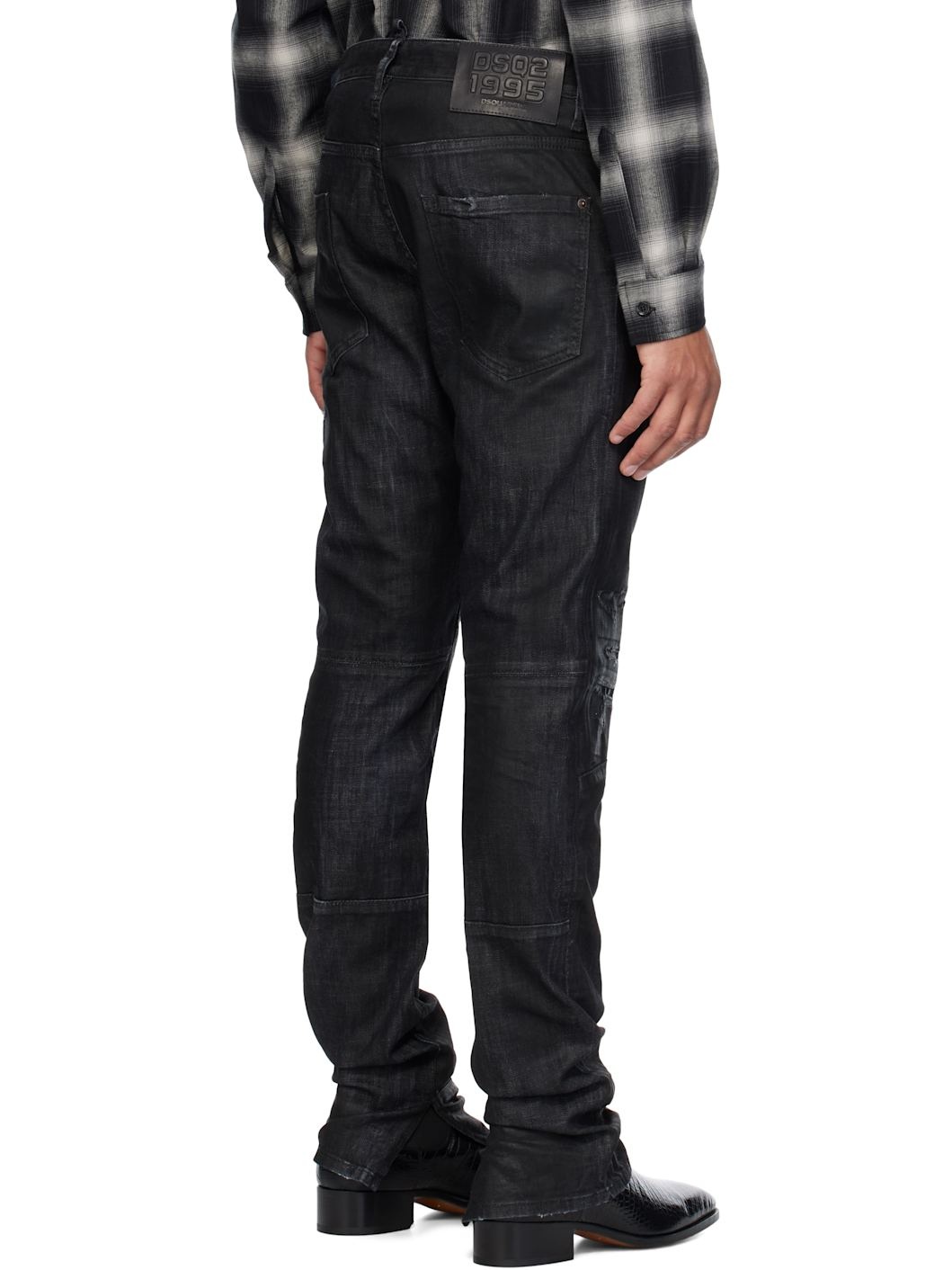 Black Honda Cool Guy Jeans - 3