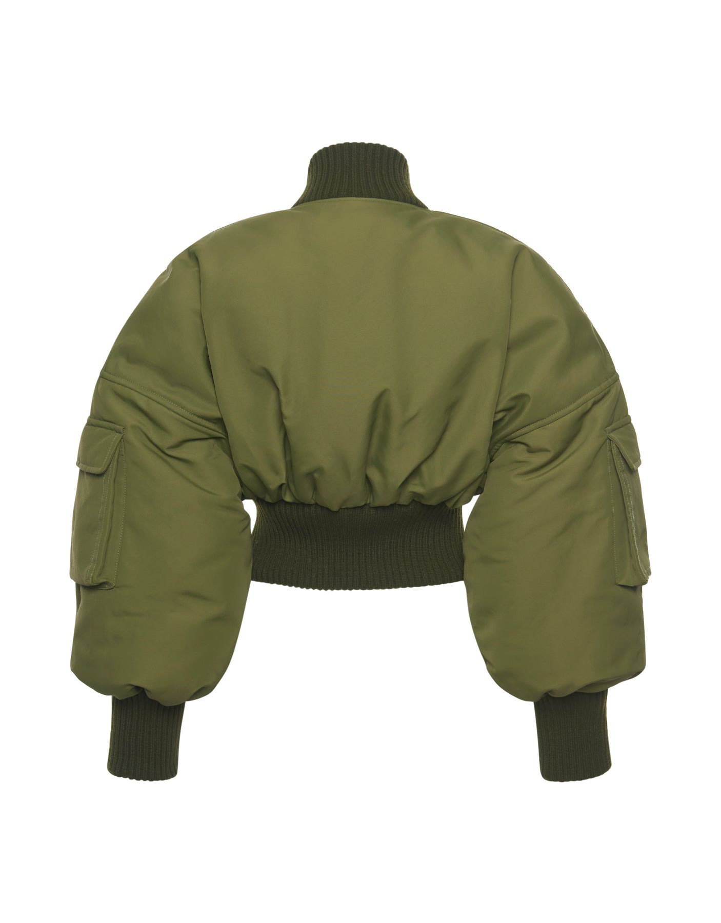MA1 BOMBER JACKET KHAKI GREEN - 7