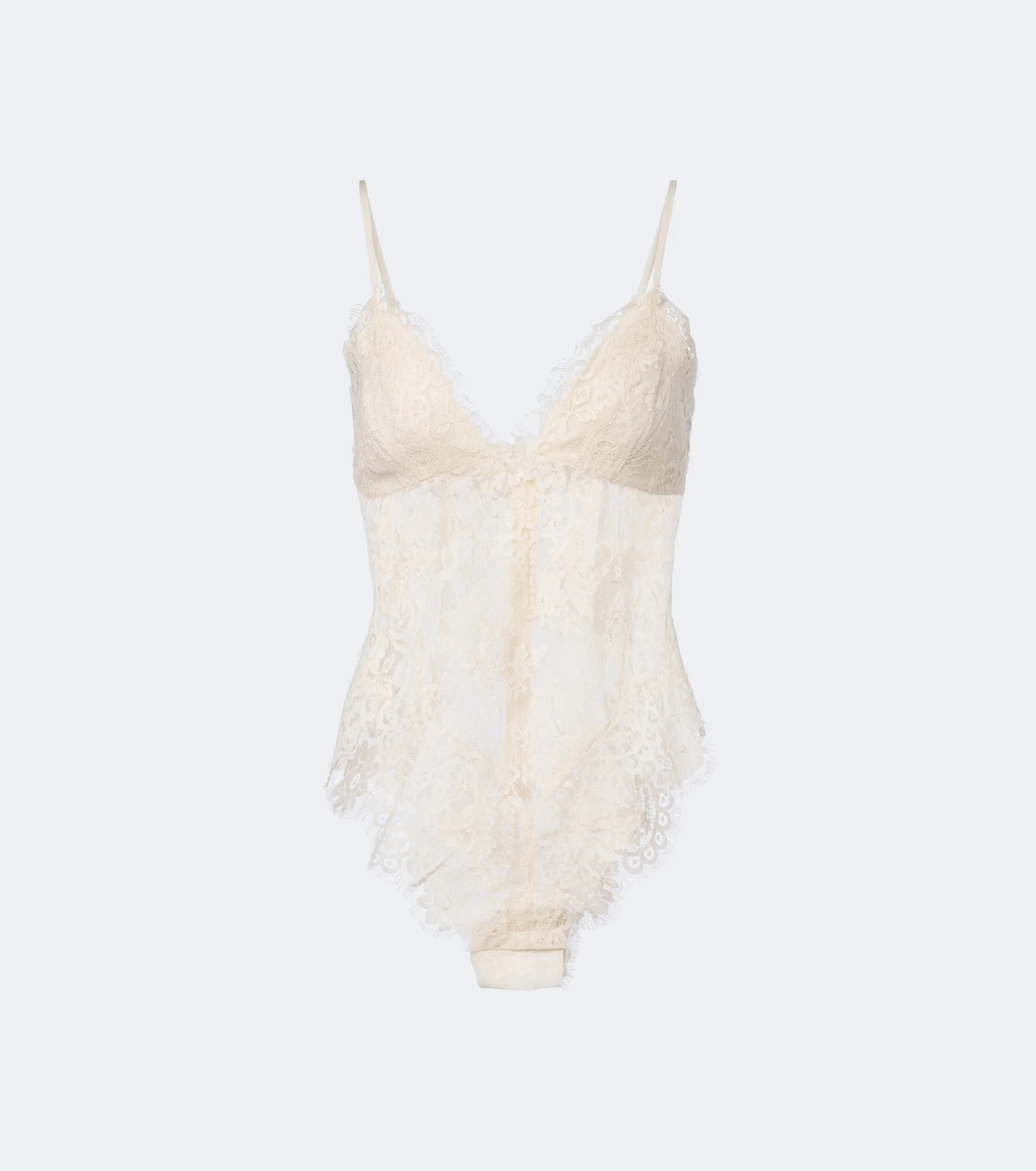 Lace bodysuit - 1