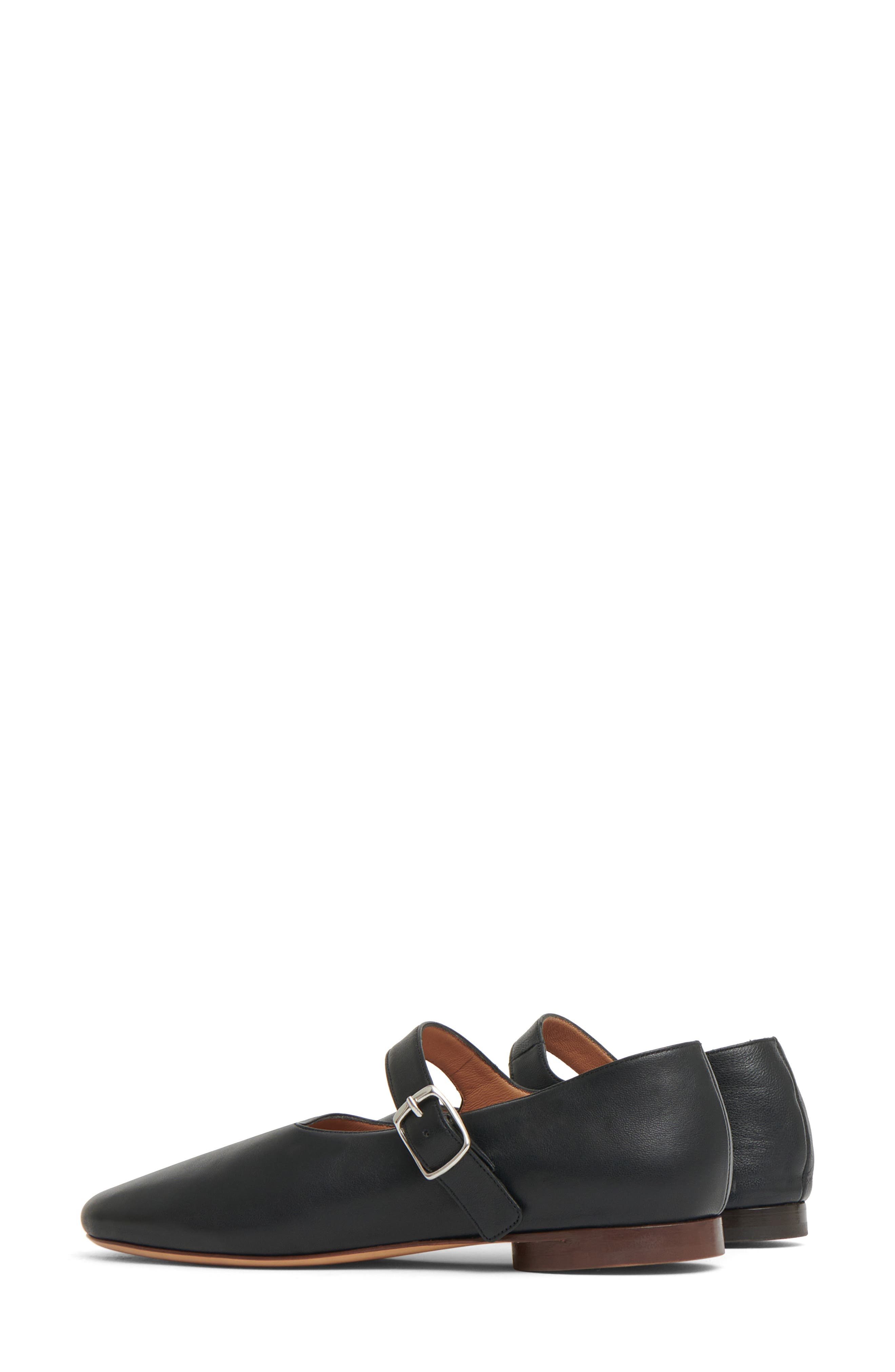 Mansur Gavriel Glove Mary Jane Flat in Black at Nordstrom - 2