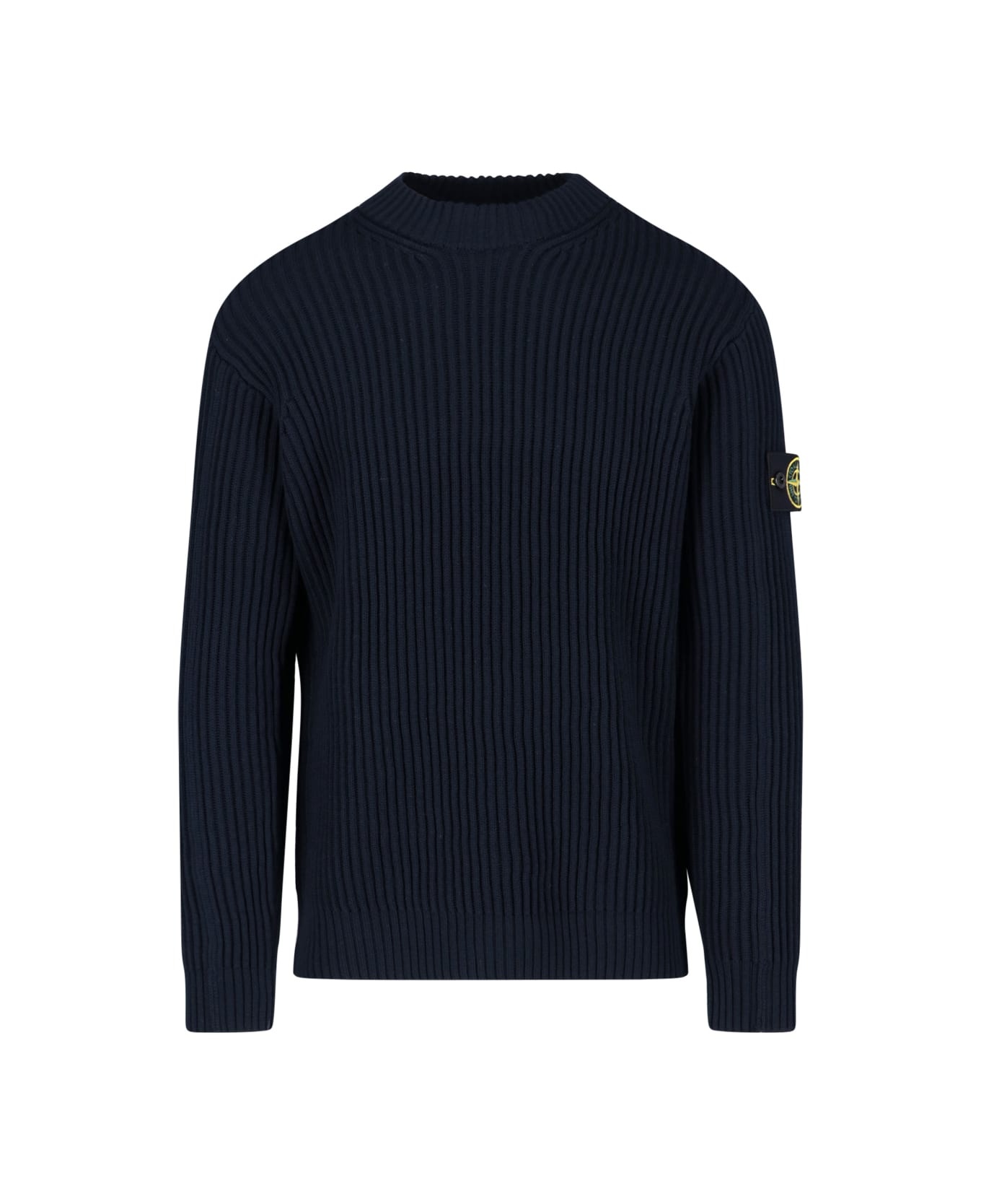 Ribbed Sweater - 1
