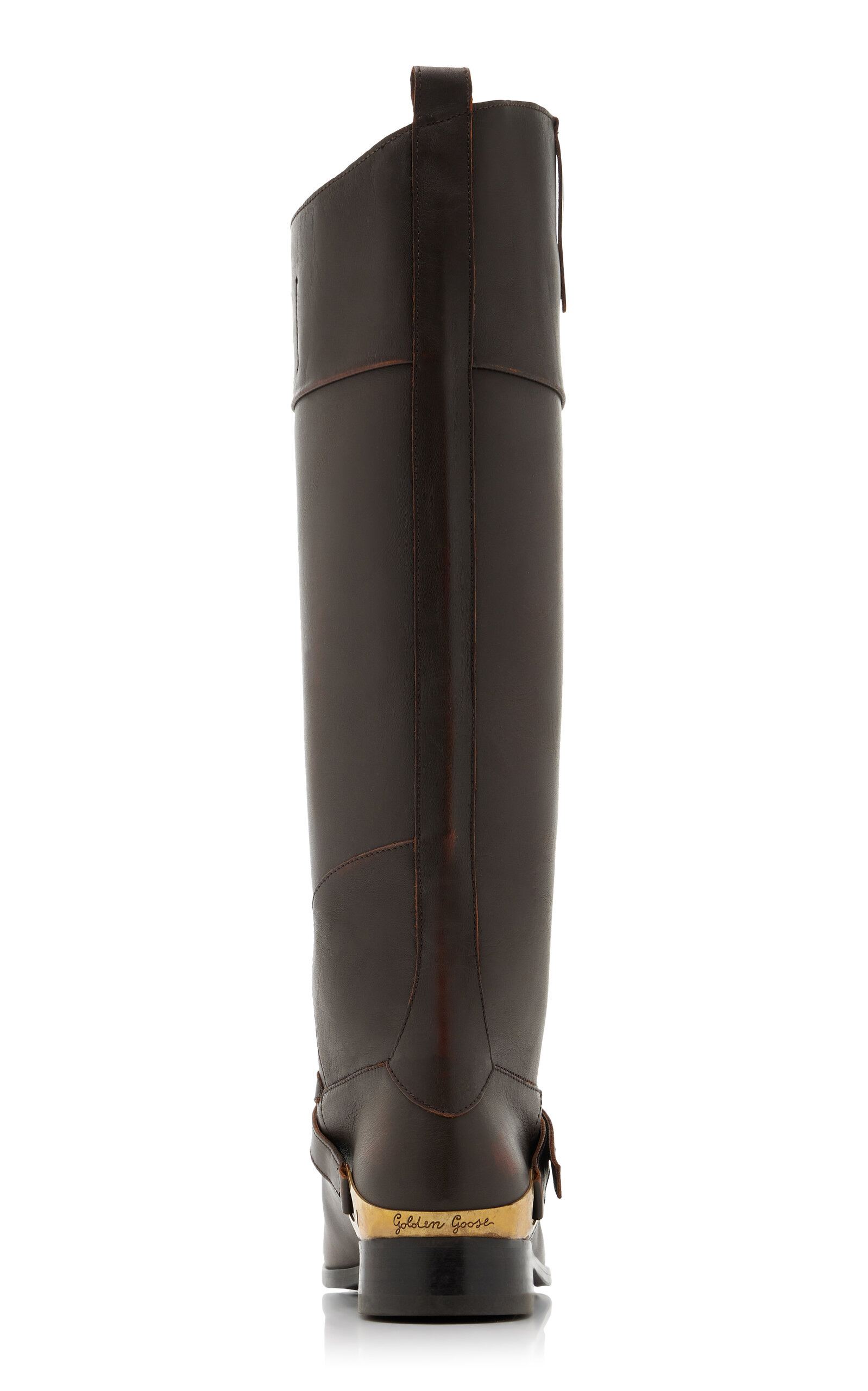 Charlie Leather Boots brown - 5