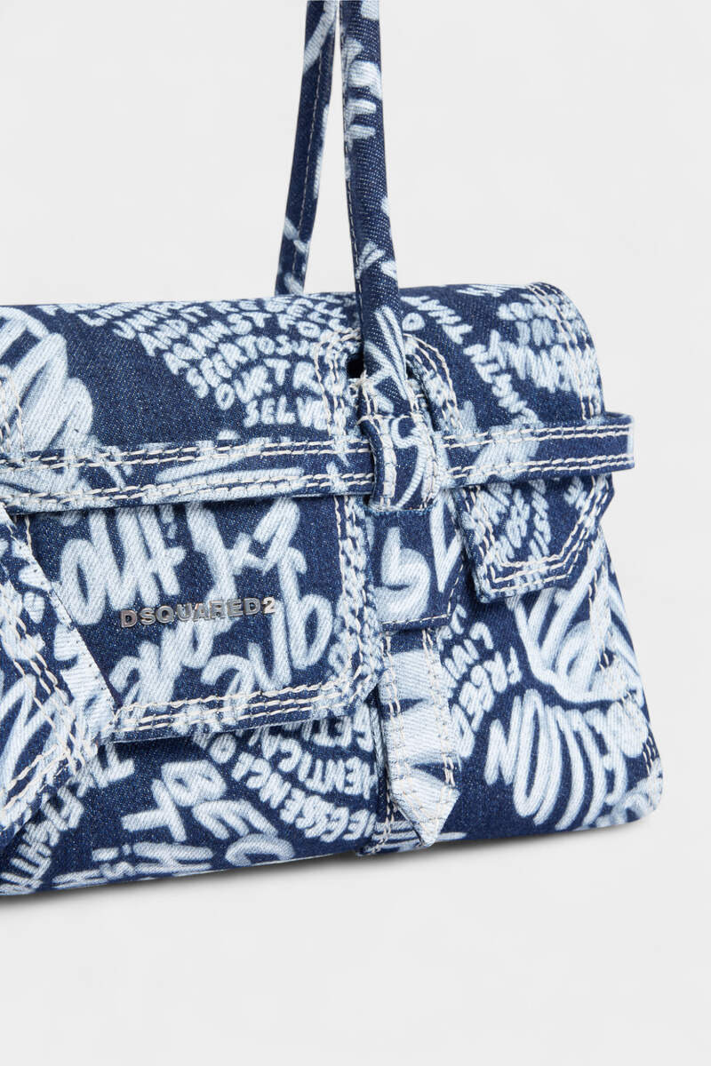 REBEL HIBISCUS TWIN SHOULDER BAG 4