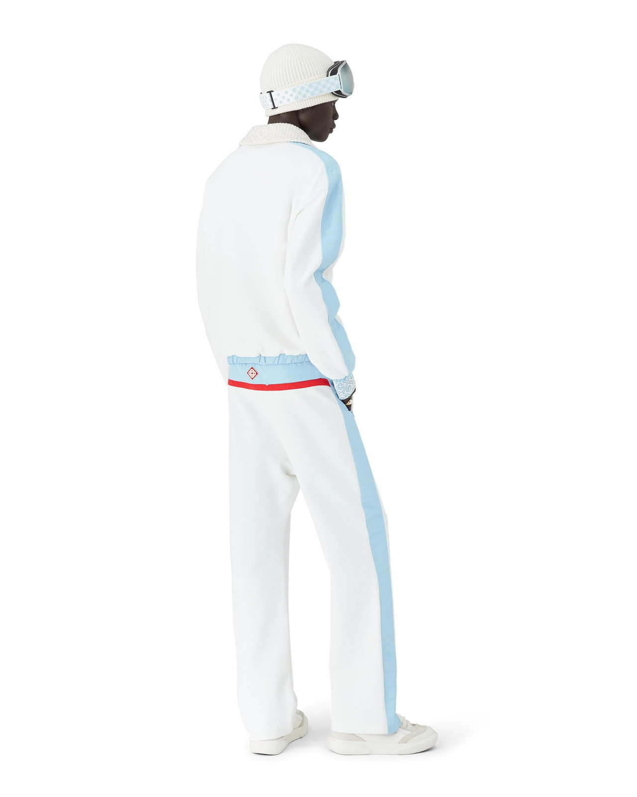 Men's Hybrid Ski Track Jacket | Casablanca Paris - 5