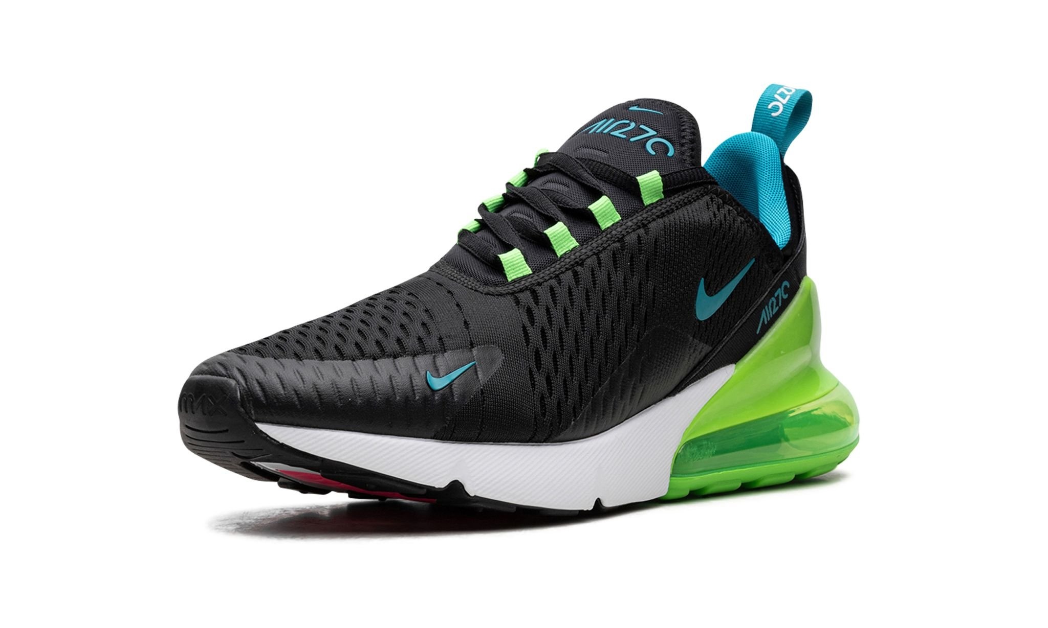 Air Max 270 "Black Green Strike" - 4