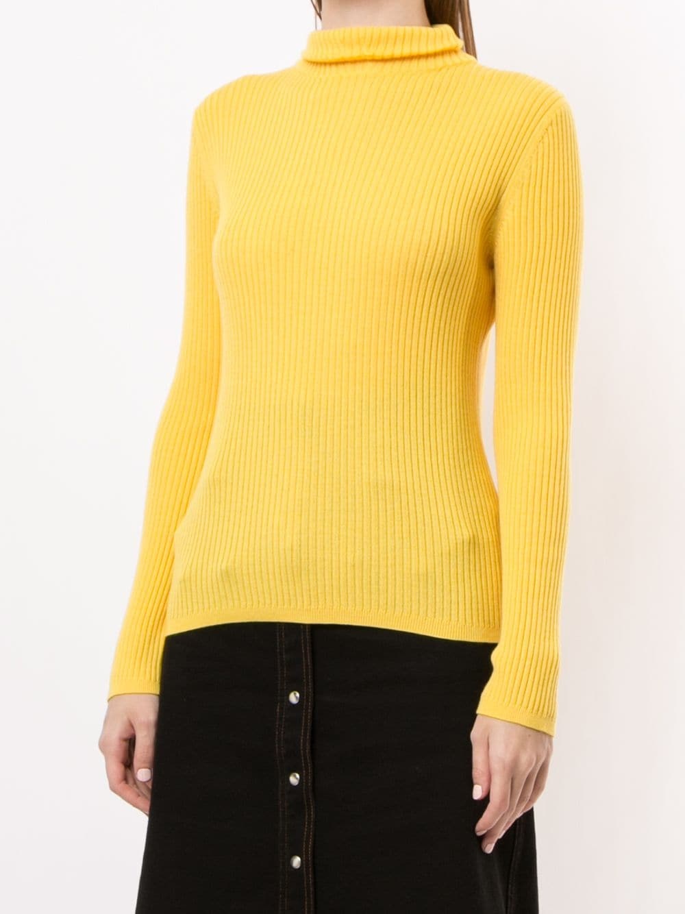 Carven ribbed jumper - 3