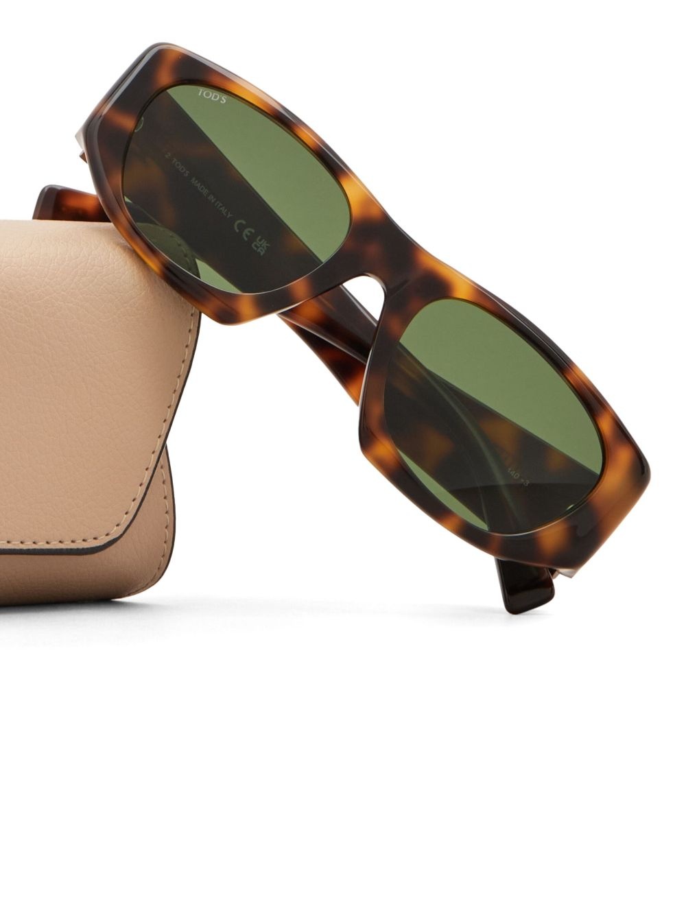 geometric-frame sunglasses - 5