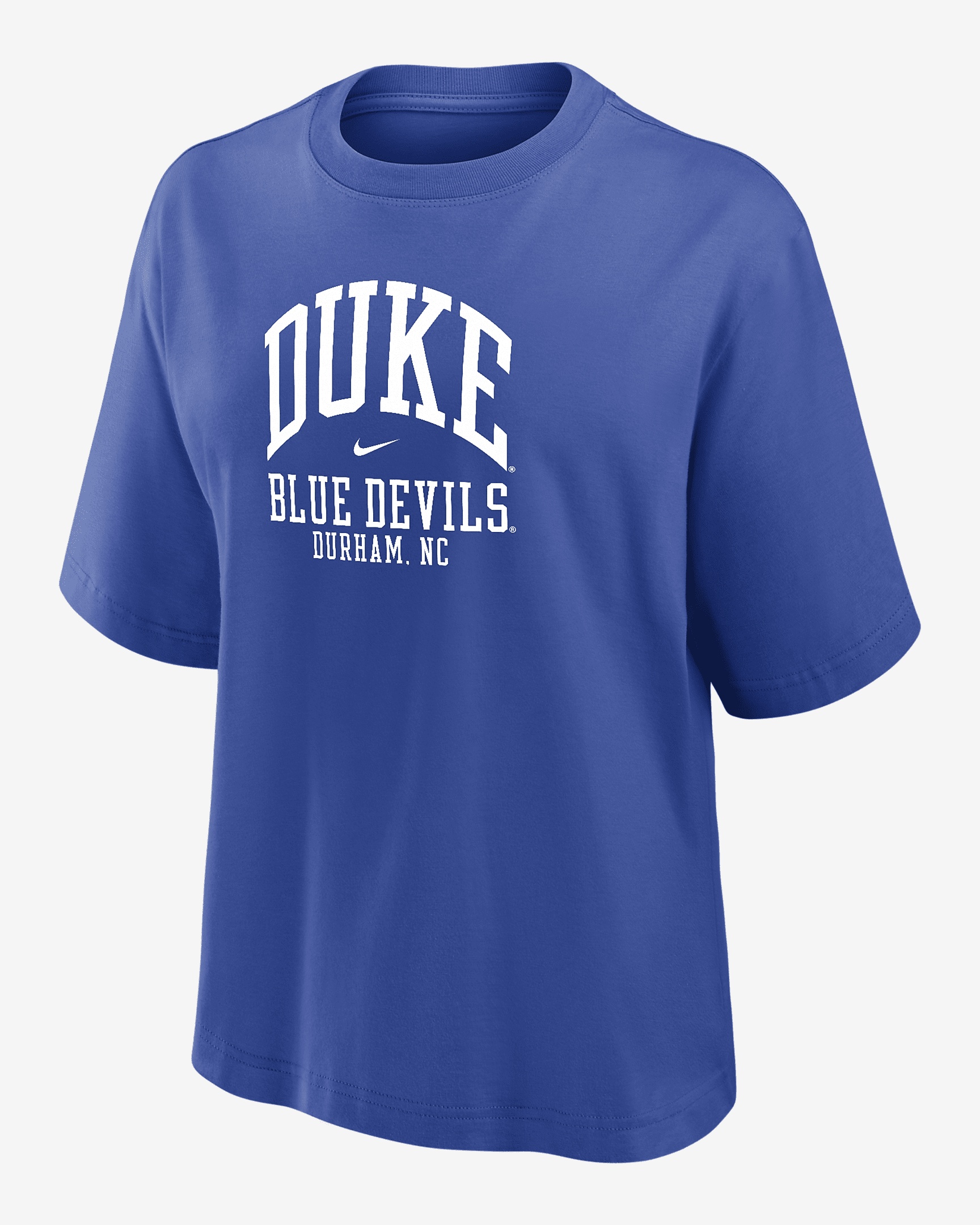 Duke Nike Women's College Boxy T-Shirt - 1