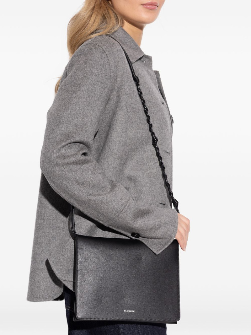 Jil Sander braided-strap shoulder bag outlook