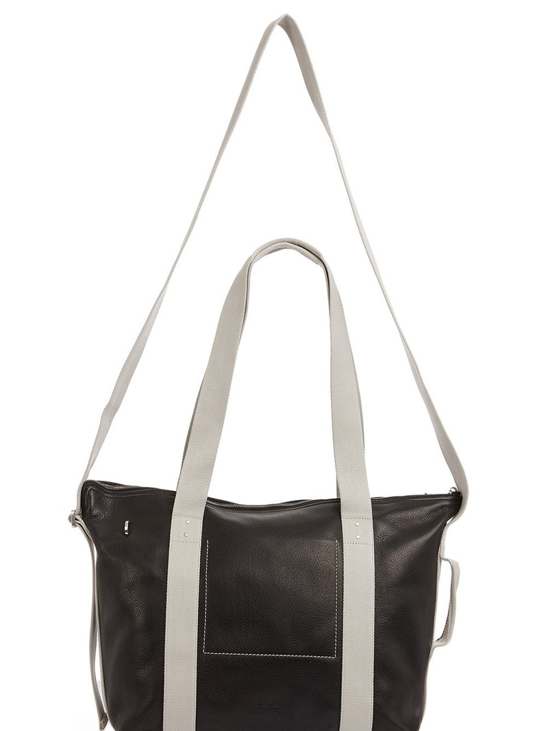 Black Mini Strobe Trolley Tote 7