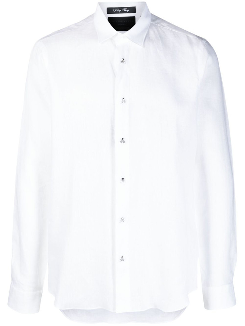 long-sleeve linen shirt 1