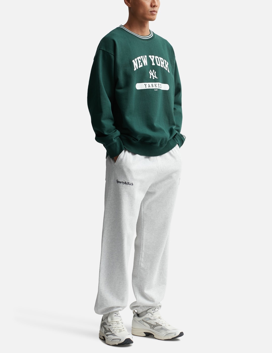 LEAGUE CREWNECK - 5