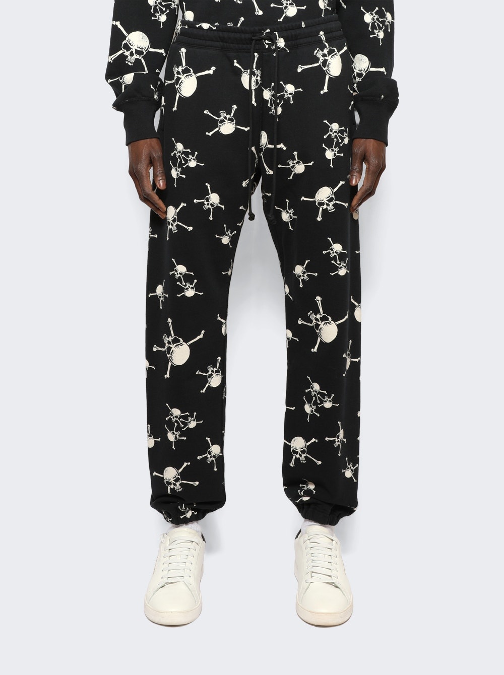 Skull Sweatpants Black - 3